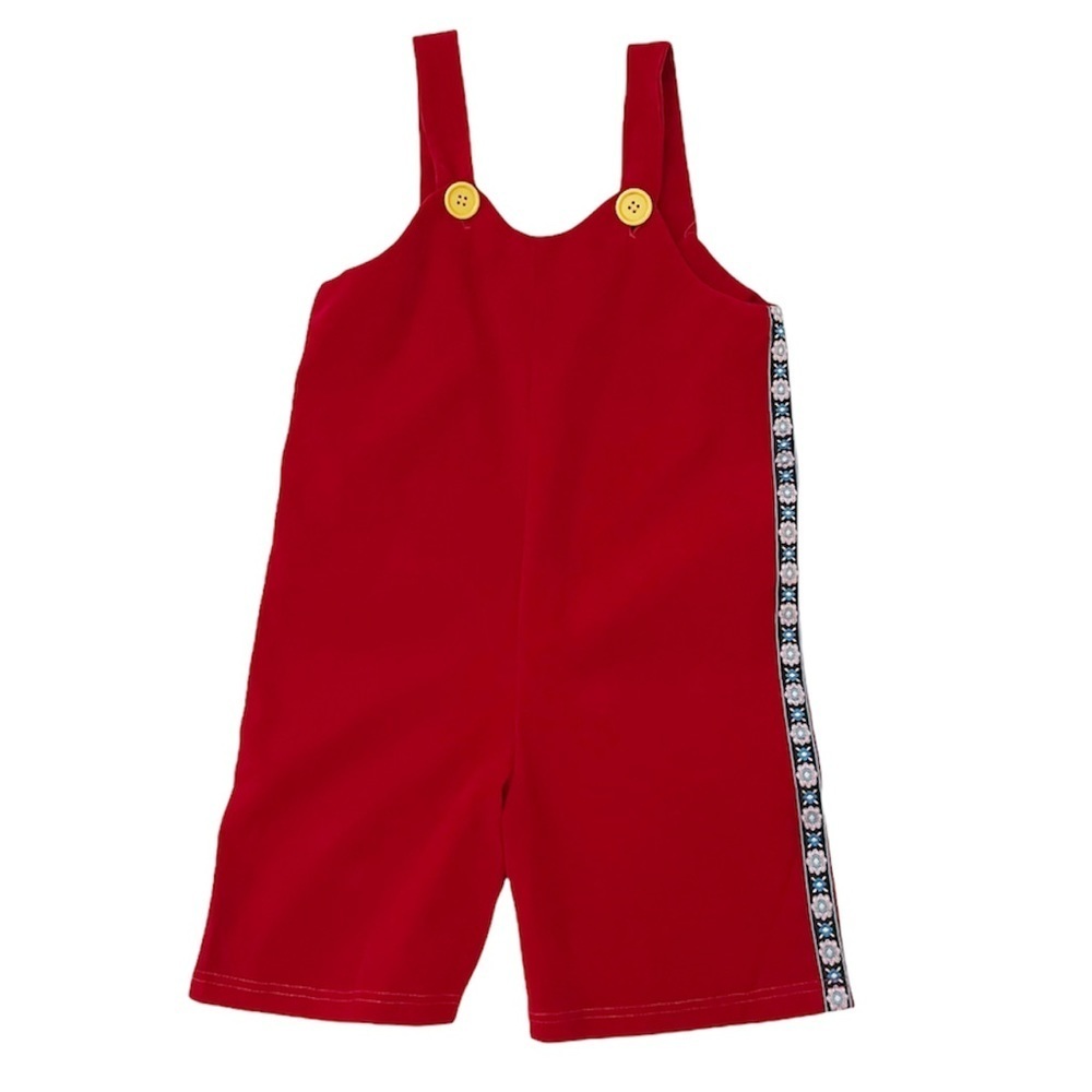🔥3x20🔥Velvet Jumpsuit toddler kids